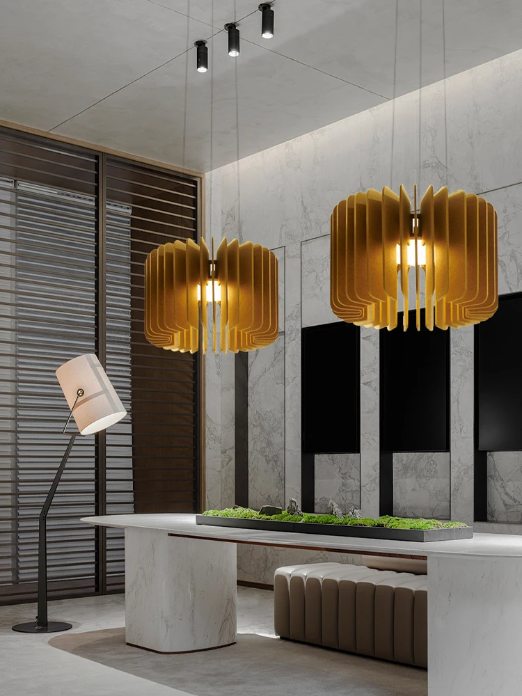 Art Deco Modern Felt Ceiling Chandeliers Living Room European LED Hanging Lighting Fixtures Trendy Home Suspension Lamp Lustre
Art Deco Modern Felt Ceiling Chandeliers Living Room European LED Hanging Lighting Fixtures Trendy Home Suspension Lamp Lustre