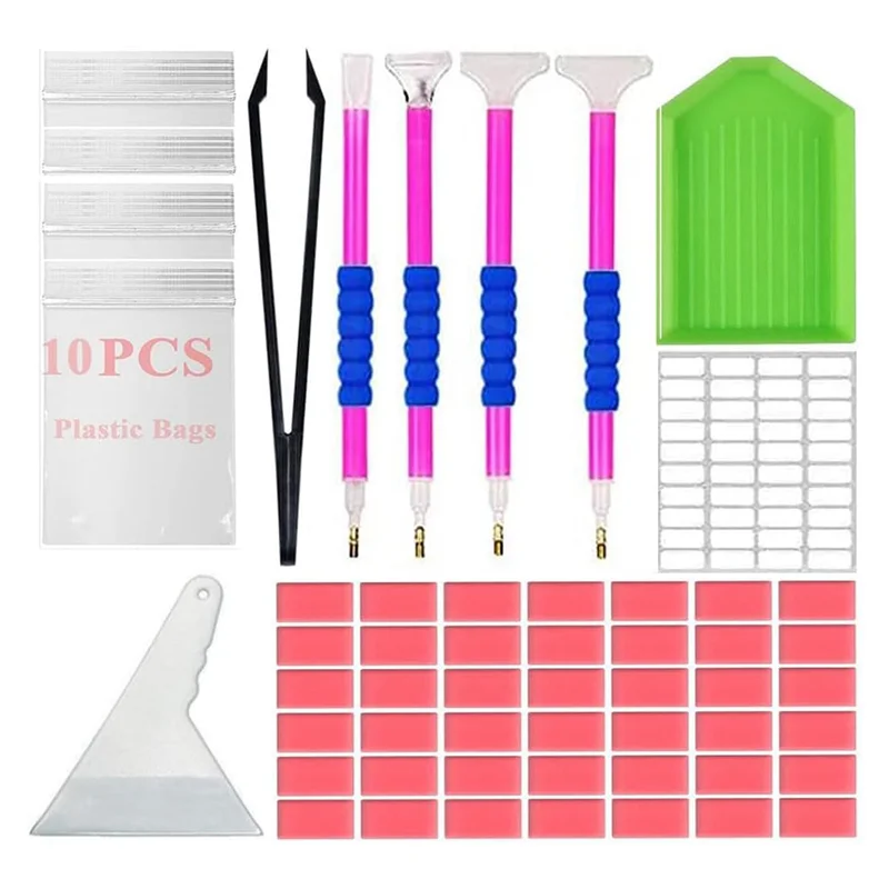 A32P_Painting Accessories Art Tool-Diamond Painting Glue Clay-DIY Embroidery Wax Kit-Stitch Dot Pen for Craft
A32P_Painting Accessories Art Tool-Diamond Painting Glue Clay-DIY Embroidery Wax Kit-Stitch Dot Pen for Craft