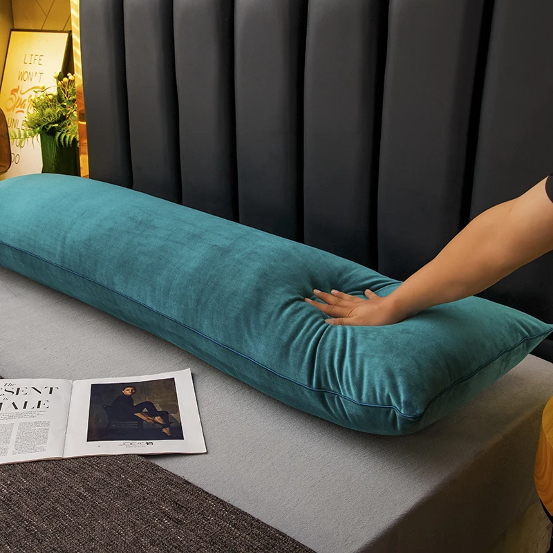 Long Fce-lined Pillow Core Double Person One-meter Length Rectangular Pillow Improved Sp Quali Universal Comforter
Long Fce-lined Pillow Core Double Person One-meter Length Rectangular Pillow Improved Sp Quali Universal Comforter