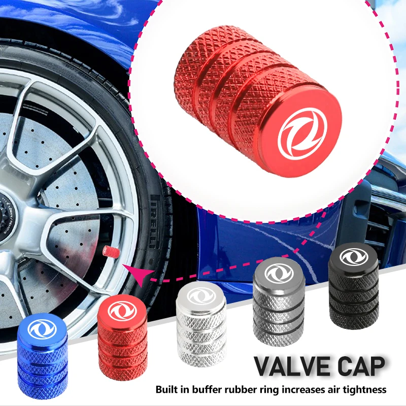 4Pcs Aluminum Alloy Car Wheel Tire Valve Caps Waterproof Tyre Rim Stem Covers For Dongfeng Motor DFM DFSK Glory 360 Cefiro MX6
4Pcs Aluminum Alloy Car Wheel Tire Valve Caps Waterproof Tyre Rim Stem Covers For Dongfeng Motor DFM DFSK Glory 360 Cefiro MX6