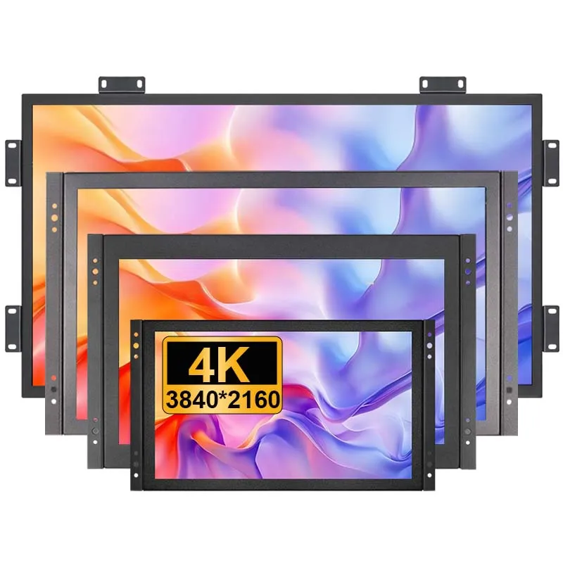 New 11.6 15.6 23.8 27 32 Inch 4K UHD 3840*2160 Industrial Open Frame PCAP Touch Screen Monitor LCD Display with HD/DP/Type-C Por
New 11.6 15.6 23.8 27 32 Inch 4K UHD 3840*2160 Industrial Open Frame PCAP Touch Screen Monitor LCD Display with HD/DP/Type-C Por