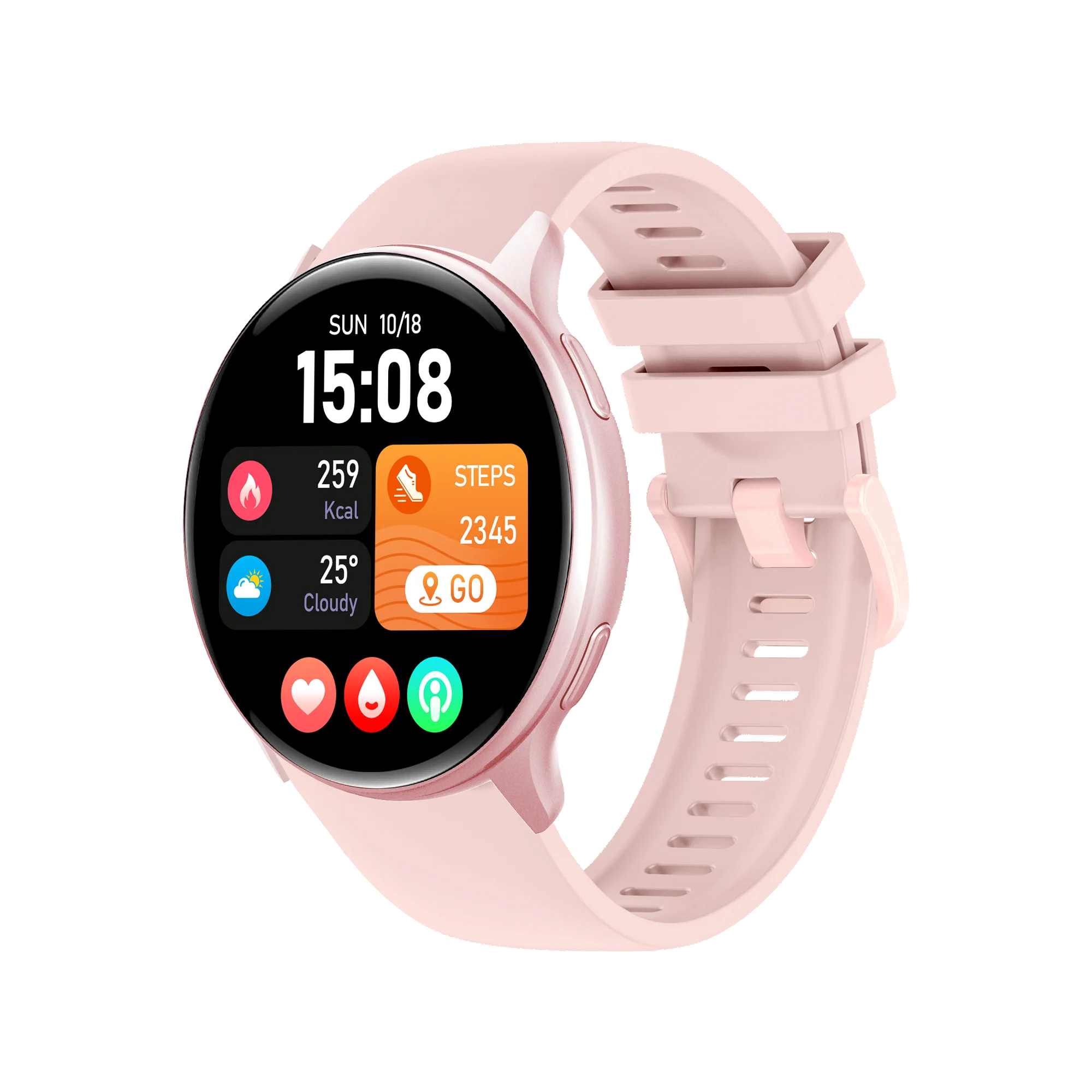 VG53 Pro Smart Watch 1.43 Inch Amoled Screen Outdoor Sports Fitness Tracker Gps Relojes Smartwatch for Man Women
VG53 Pro Smart Watch 1.43 Inch Amoled Screen Outdoor Sports Fitness Tracker Gps Relojes Smartwatch for Man Women