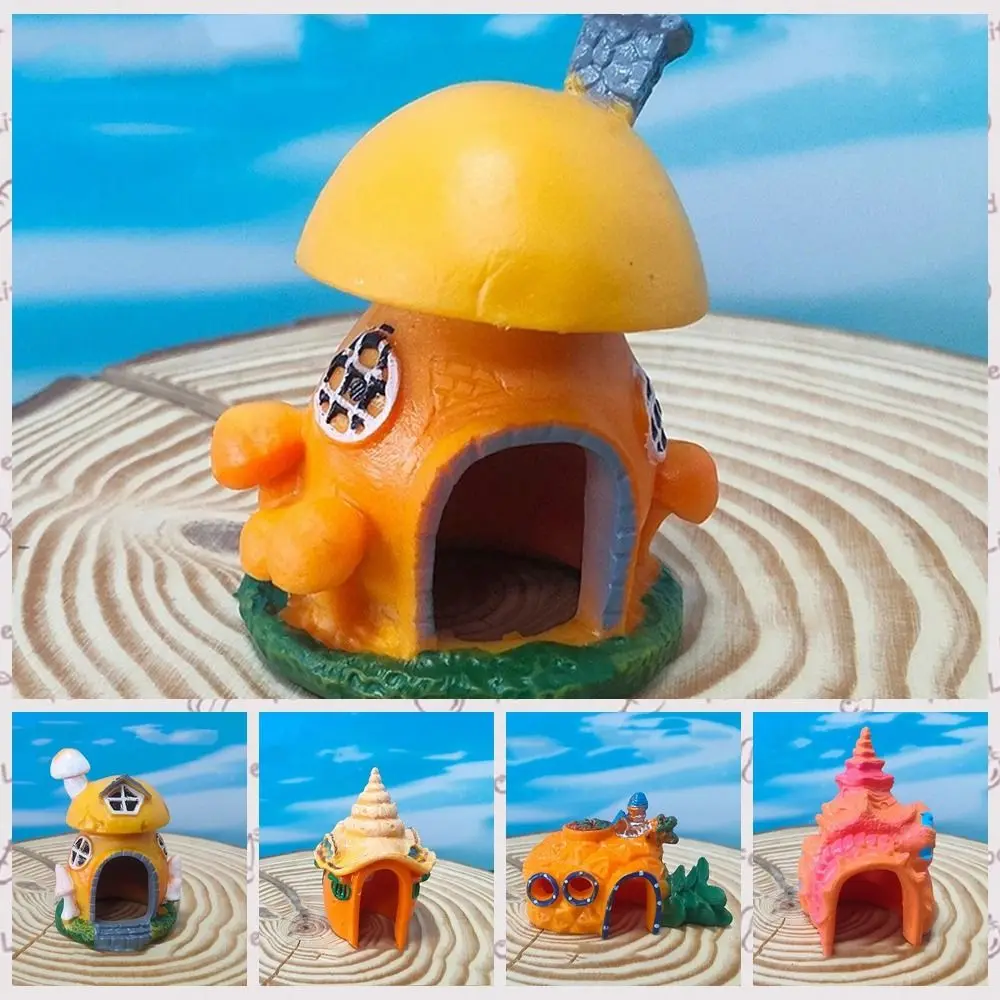 Fish Hiding Cave Decorative Mushroom Conch House Simulation Mini Fish Shrimp Hiding Shelter PVC Conch Ornaments Fish Tank
Fish Hiding Cave Decorative Mushroom Conch House Simulation Mini Fish Shrimp Hiding Shelter PVC Conch Ornaments Fish Tank