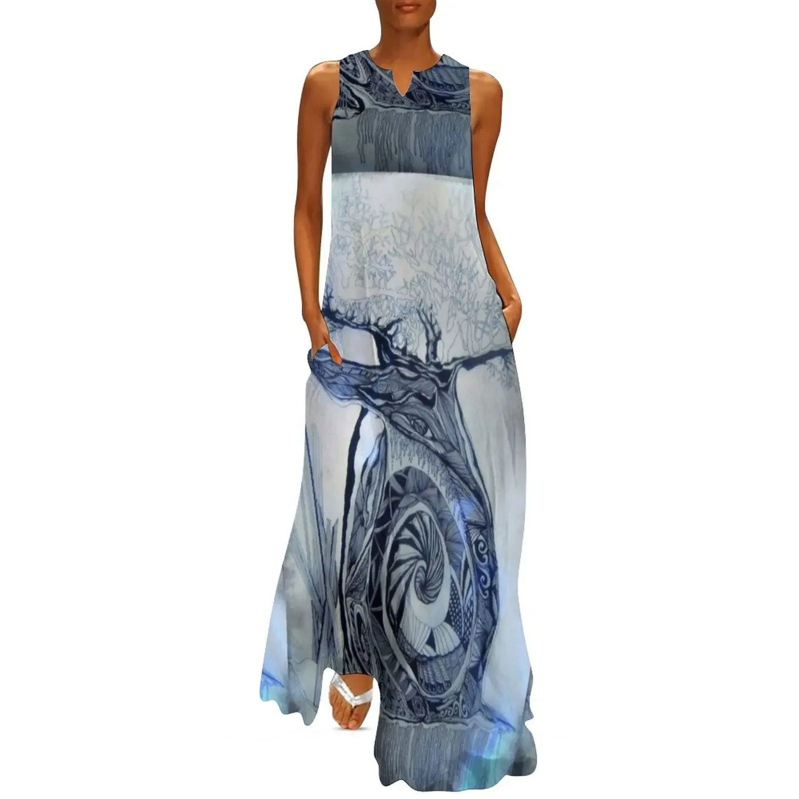 KELKIRK ST. into the mystic Long Dress dresses for prom Womens dresses evening dresses women party woman Dress
KELKIRK ST. into the mystic Long Dress dresses for prom Womens dresses evening dresses women party woman Dress