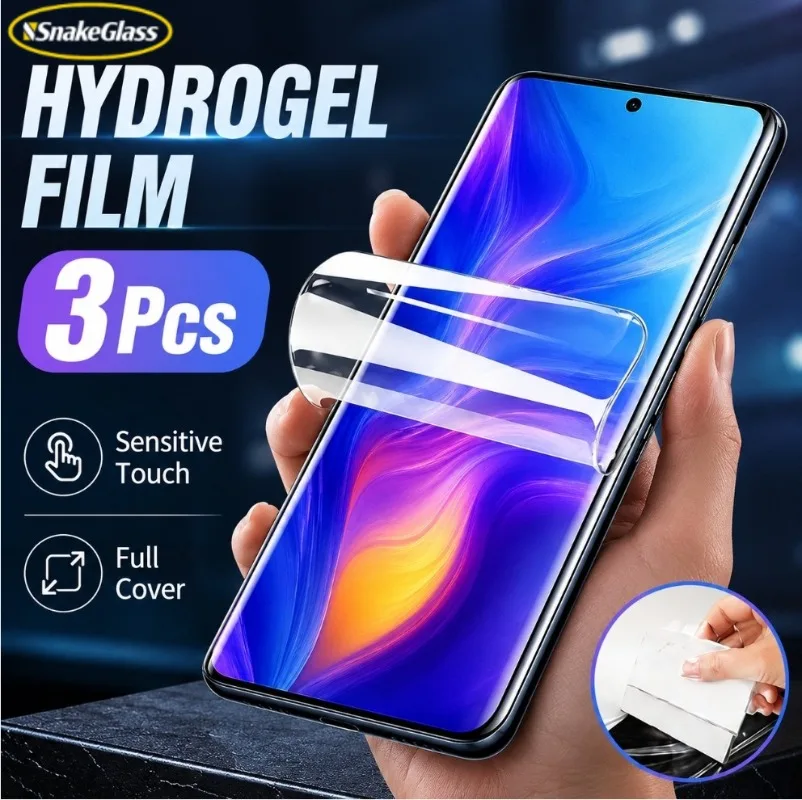 3PCS HD Hydrogel Film for Moto G77 G67 G17Power G57 G87 G47 G37 Power Razr Ultra 2026 Razr 70+ TPU Screen Protector,Anti-Scratch
3PCS HD Hydrogel Film for Moto G77 G67 G17Power G57 G87 G47 G37 Power Razr Ultra 2026 Razr 70+ TPU Screen Protector,Anti-Scratch
