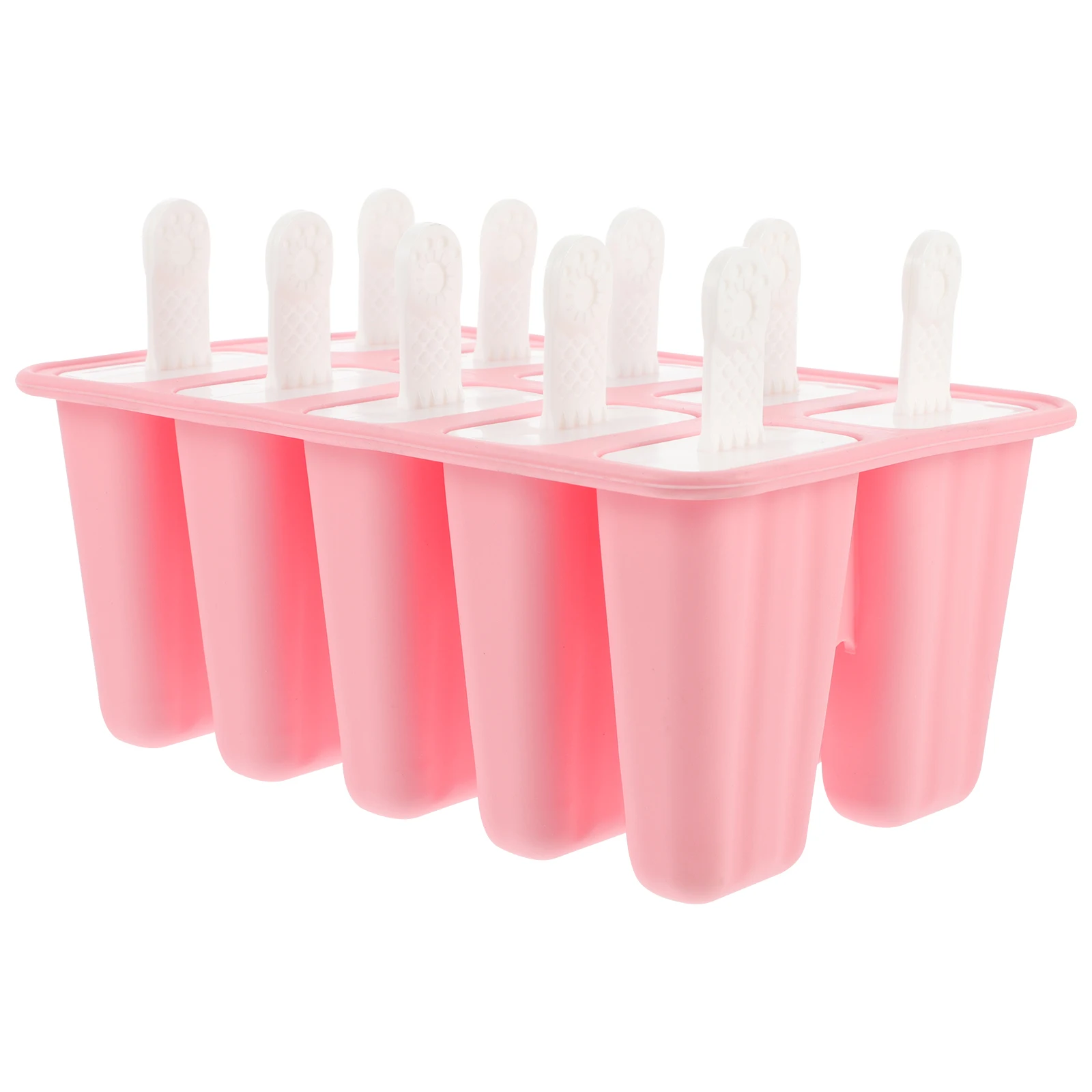 1pc Silicone Ice Cream Mold 10 Grids Cartoon Cylindrical Snow Popsicles Maker DIY Kitchen Tool Easy Clean Home Use
1pc Silicone Ice Cream Mold 10 Grids Cartoon Cylindrical Snow Popsicles Maker DIY Kitchen Tool Easy Clean Home Use