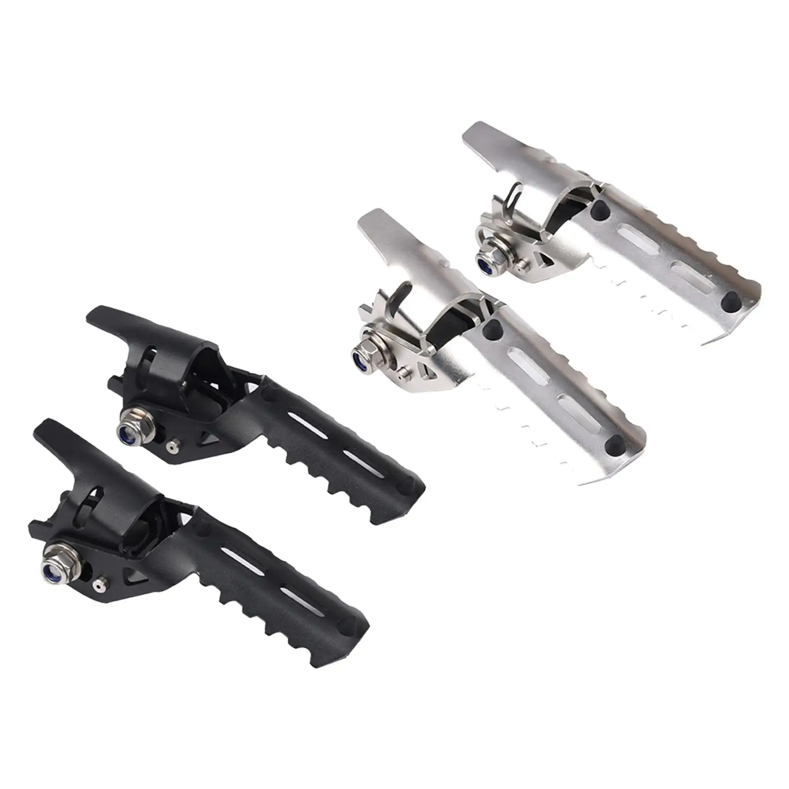 Anti Slip Motorcycle Engine Guard Highway Foot Pegs Folding Footrest Clamps for BMW R1250GS R1200GS ADV
Anti Slip Motorcycle Engine Guard Highway Foot Pegs Folding Footrest Clamps for BMW R1250GS R1200GS ADV