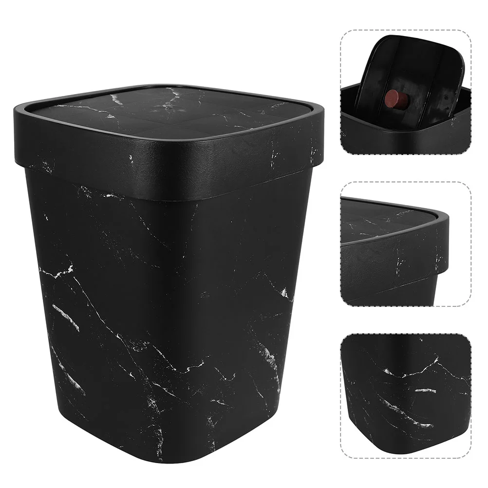 Marbled Trash Can Office Garbage Container Compost Bin Indoor Bathroom Square Kitchen Waste Basket
Marbled Trash Can Office Garbage Container Compost Bin Indoor Bathroom Square Kitchen Waste Basket