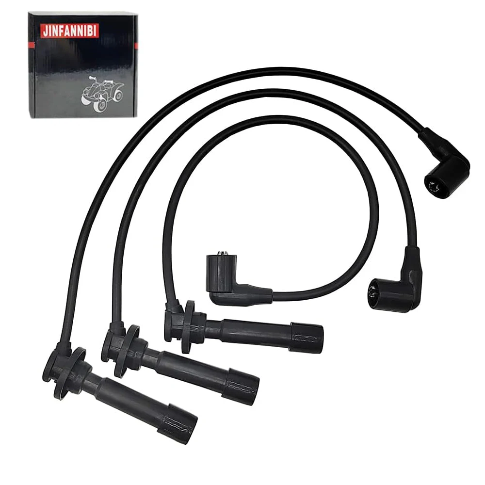 Spark Plug Wire Set For Kawasaki Mule PROFX/FXR/FXT KAF820 2015-2023 21150-0013 Mule PRO FXT FX FXR KAF820 2015-2023
Spark Plug Wire Set For Kawasaki Mule PROFX/FXR/FXT KAF820 2015-2023 21150-0013 Mule PRO FXT FX FXR KAF820 2015-2023