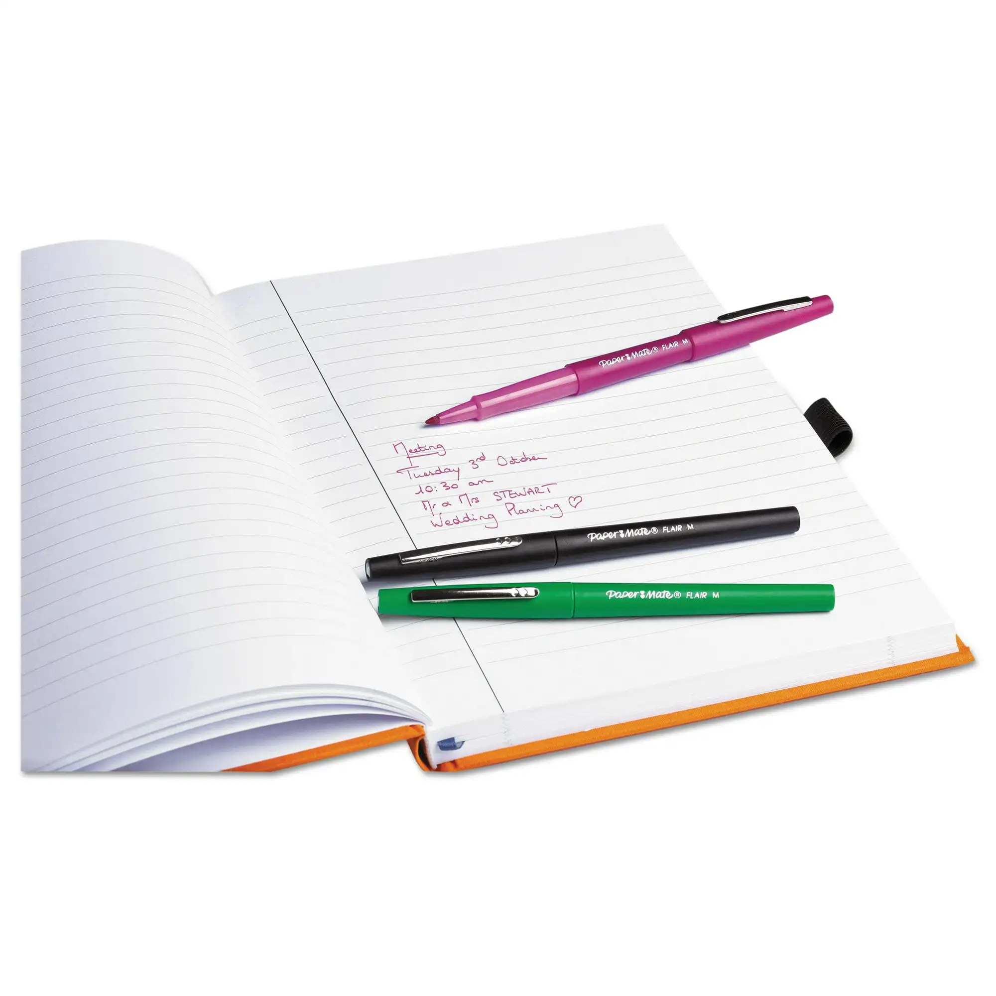 Ручки Paper Mate Flair с фетровым наконечником, средние, красные, в коробке из 36 шт.
Ручки Paper Mate Flair с фетровым наконечником, средние, красные, в коробке из 36 шт.