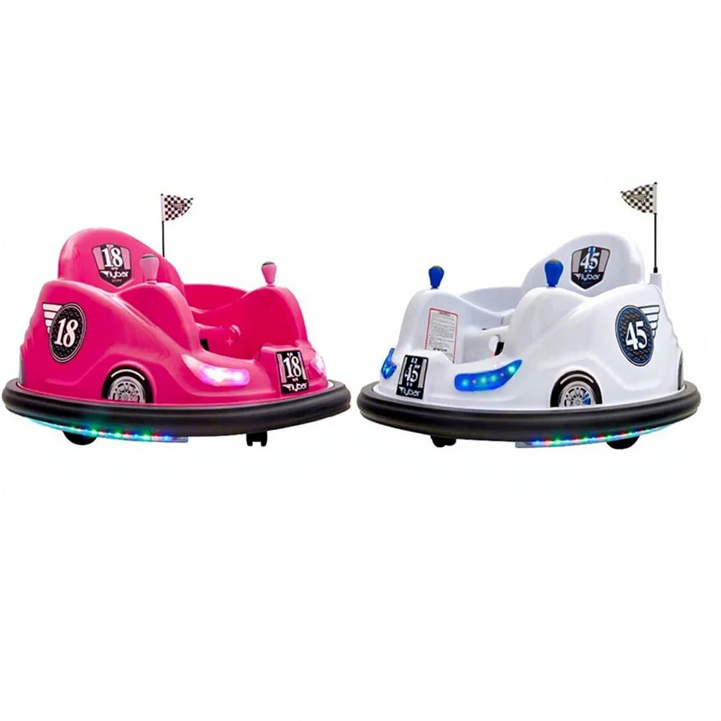 Remote Control Speeds Ride on Battery Powered Electric Bumper Cars for Kids and Toddlers
Remote Control Speeds Ride on Battery Powered Electric Bumper Cars for Kids and Toddlers