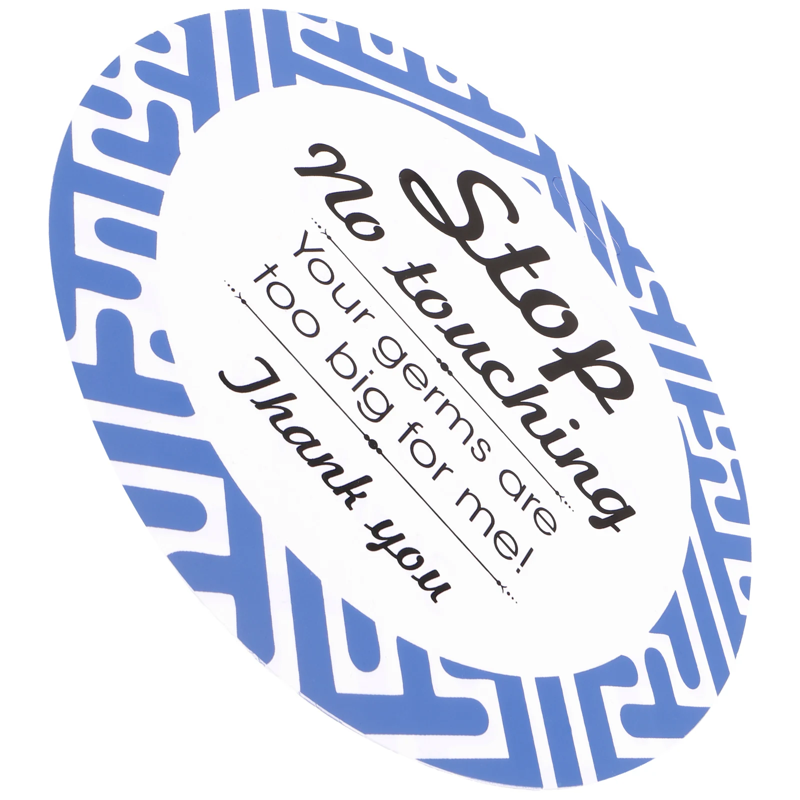 No Touching Safety Signs Warning Caution PVC Stroller Sign for Baby Car Pram Stop Do Not Touch Hanging Tag Small Size Practical
No Touching Safety Signs Warning Caution PVC Stroller Sign for Baby Car Pram Stop Do Not Touch Hanging Tag Small Size Practical