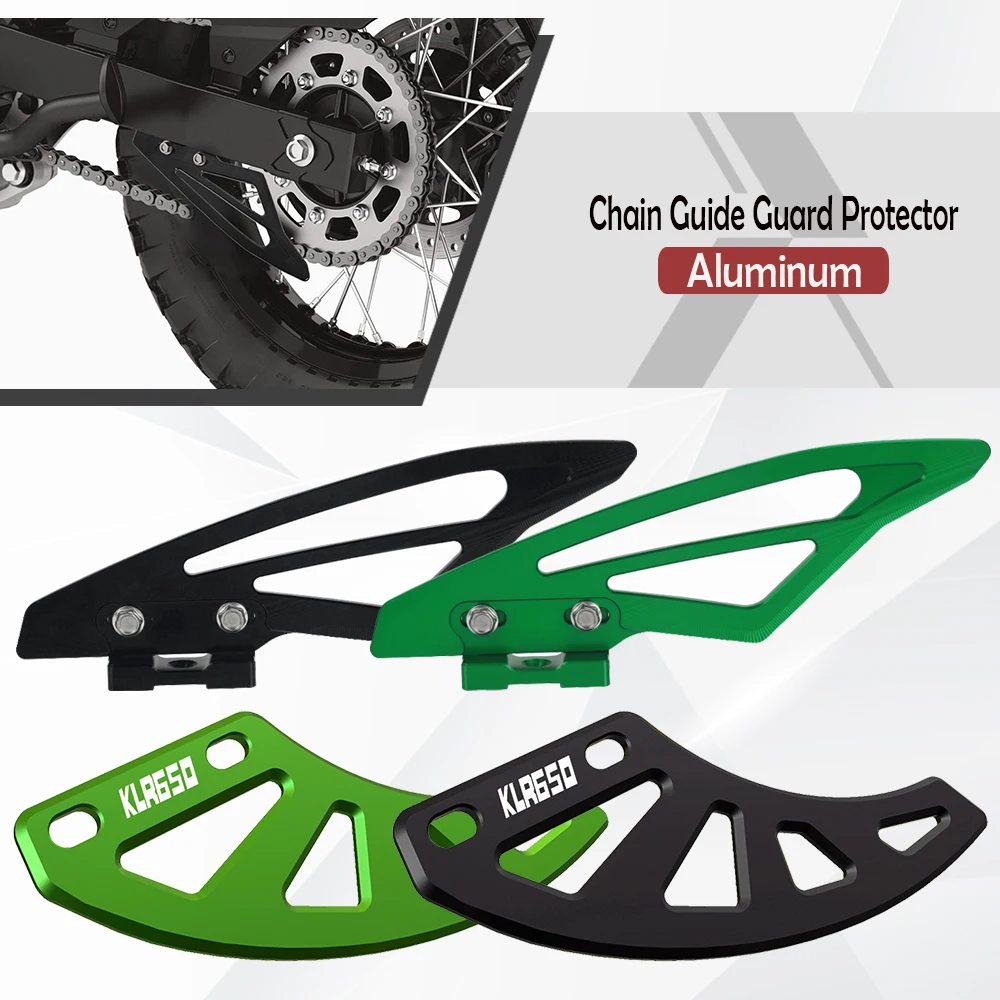 Motorcycle For Kawasaki KLR650 KLR 650 E 2008 2009 2010 2011 2012 2013 2014 2015 2016 2017 2018 Chain Guide Guard Protector Kit
Motorcycle For Kawasaki KLR650 KLR 650 E 2008 2009 2010 2011 2012 2013 2014 2015 2016 2017 2018 Chain Guide Guard Protector Kit
