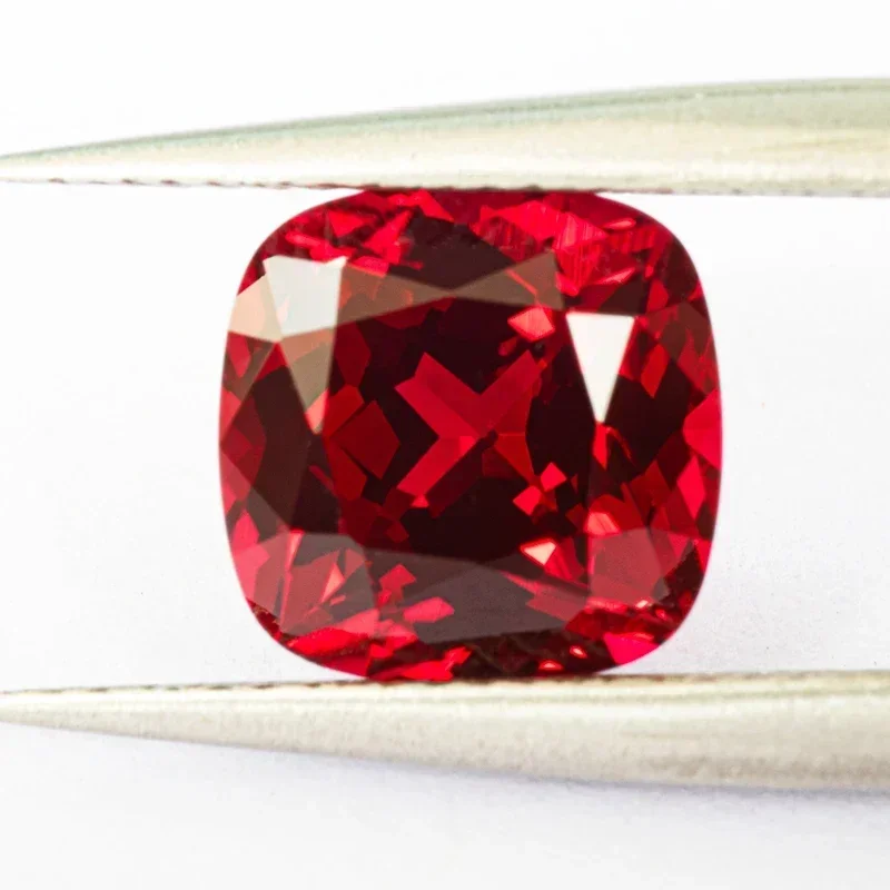 Lab Grown Ruby Square Cushion Shape Pigeon Blood Red Color Gemstone For Charms Diy Jewelry Making Selectable AGL Certificate
Lab Grown Ruby Square Cushion Shape Pigeon Blood Red Color Gemstone For Charms Diy Jewelry Making Selectable AGL Certificate