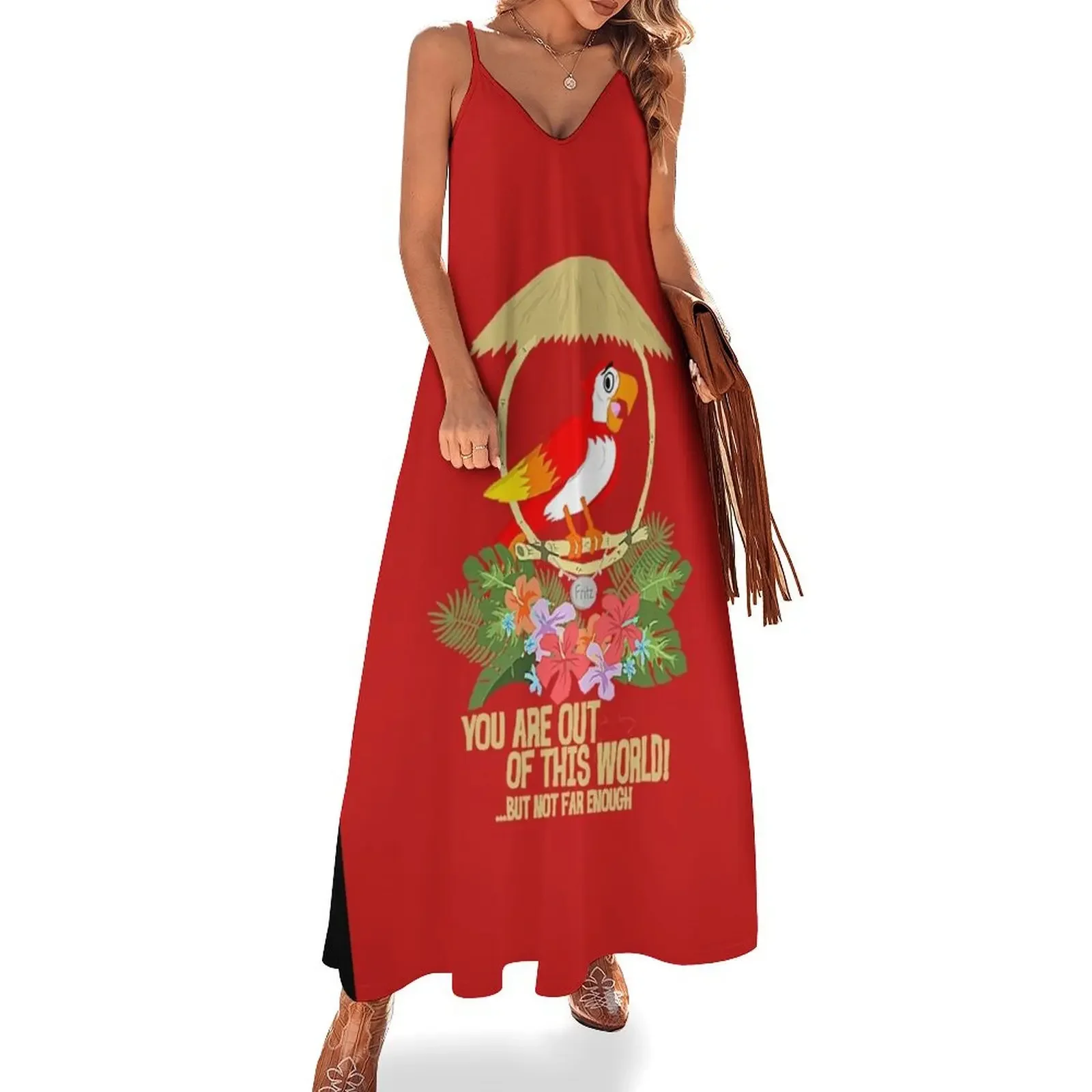 Tiki Room Fritz: Out of this World Sleeveless Dress Woman clothes Dress for girls dresses for women 2025 luxury designer party
Tiki Room Fritz: Out of this World Sleeveless Dress Woman clothes Dress for girls dresses for women 2025 luxury designer party