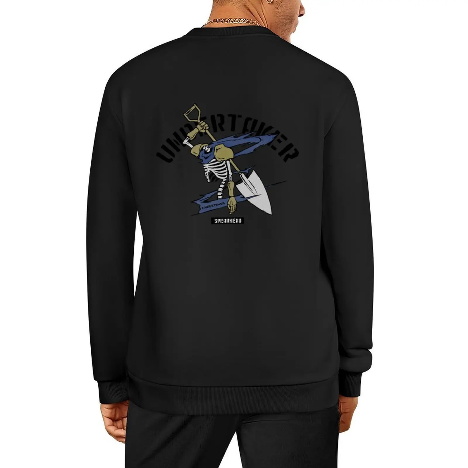 86 Eighty Six Undertaker Spearhead Pullover mens clothes korean autumn clothes men wear fashion men graphic sweatshirts 
86 Eighty Six Undertaker Spearhead Pullover mens clothes korean autumn clothes men wear fashion men graphic sweatshirts