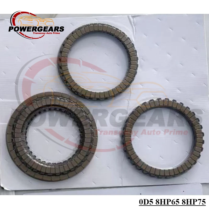 New 0D5 8HP65 8HP75 AUTOMATIC TRANSMISSION REPAIR KIT Friction Plates Kit Overhaul Kit Suit For VW Audi 8HP65A
New 0D5 8HP65 8HP75 AUTOMATIC TRANSMISSION REPAIR KIT Friction Plates Kit Overhaul Kit Suit For VW Audi 8HP65A