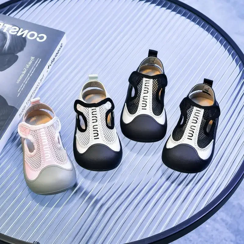 Summer New Children's Sandals Baby Toddler Shoes Girls Beach Shoes Soft Bottom Non-slip Boys Sports Sandals Leisure Kids Shoes
Summer New Children's Sandals Baby Toddler Shoes Girls Beach Shoes Soft Bottom Non-slip Boys Sports Sandals Leisure Kids Shoes