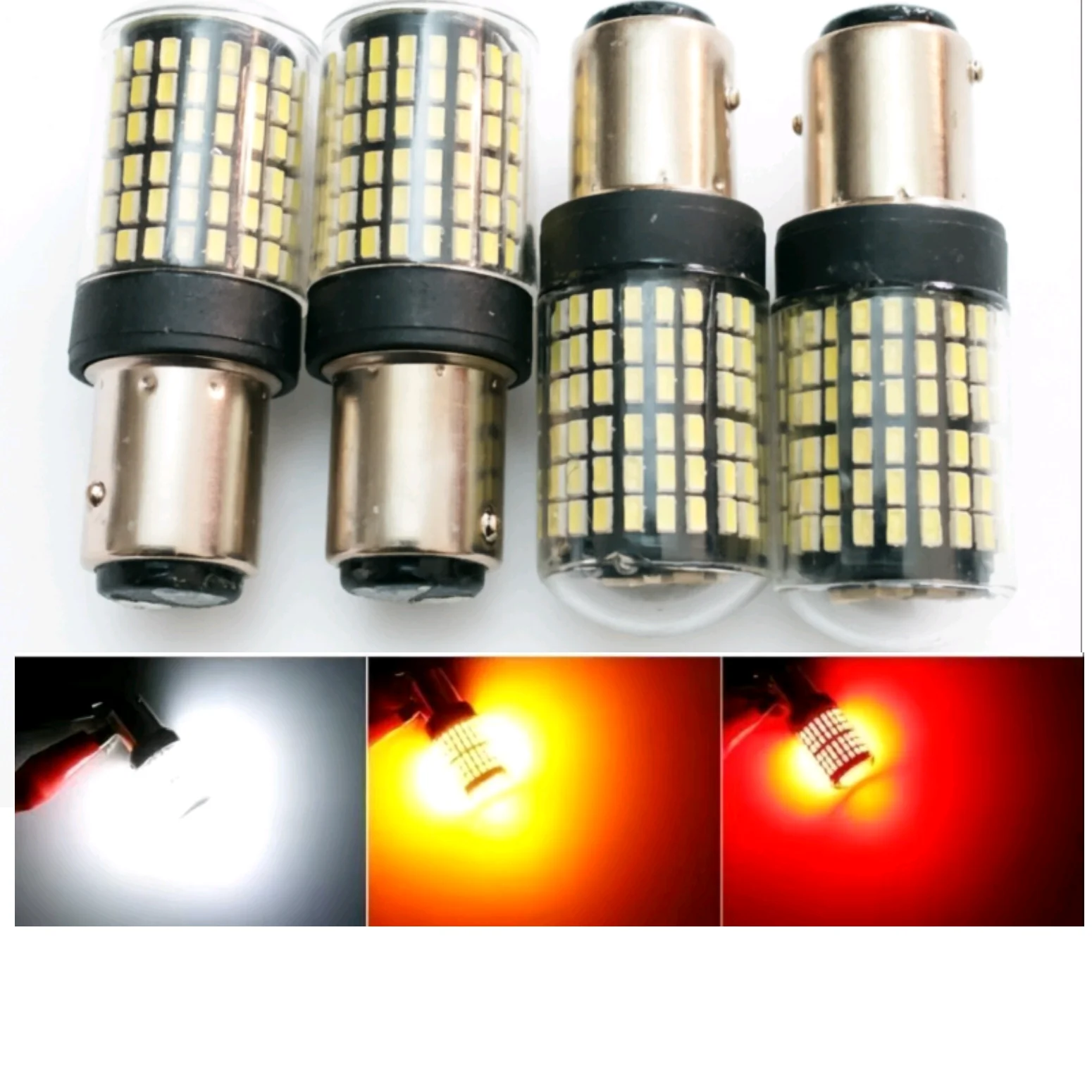 4X 1157 BAY15D LED Canbus 144 SMD 20W Лампа для автомобильных стоп-сигналов и задних фонарей
4X 1157 BAY15D LED Canbus 144 SMD 20W Лампа для автомобильных стоп-сигналов и задних фонарей