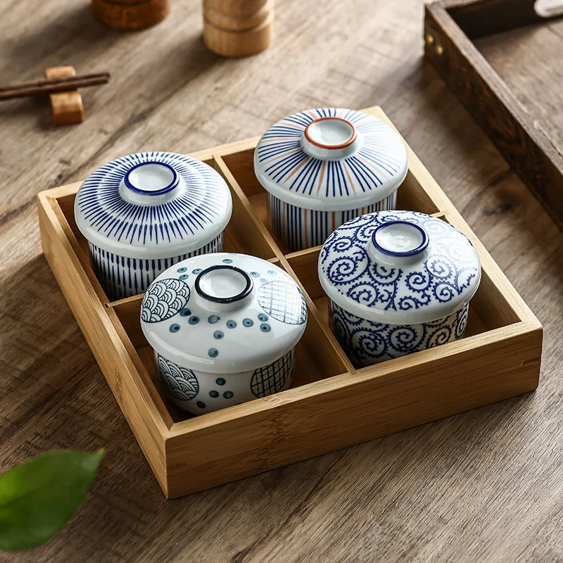 Japanese Sle Cerc Dert Bowl Egg Cup Tea Bowl Baby Sted Egg Bowl Cover Bowl Egg Pudding Sted Bowl Home Use Water...
Japanese Sle Cerc Dert Bowl Egg Cup Tea Bowl Baby Sted Egg Bowl Cover Bowl Egg Pudding Sted Bowl Home Use Water...
