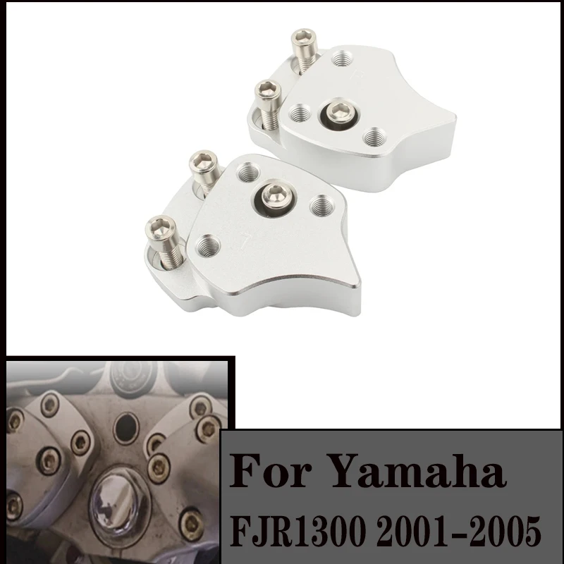 Motorcycle Handlebar Riser Spacer Kit For Yamaha FJR1300 FJR 1300 2001 2002 2003 2004 2005 Handle Bar Riser Mount Clamp
Motorcycle Handlebar Riser Spacer Kit For Yamaha FJR1300 FJR 1300 2001 2002 2003 2004 2005 Handle Bar Riser Mount Clamp