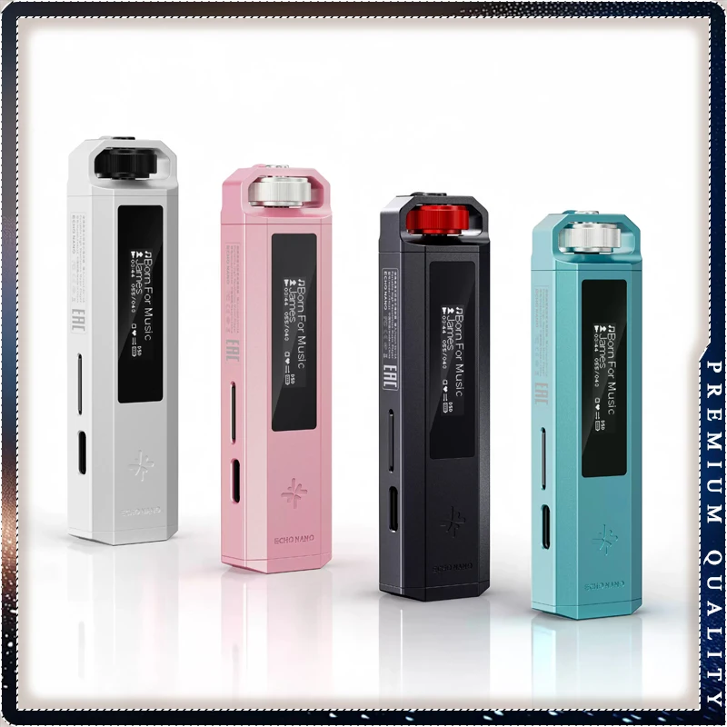 FIIO SNOWSKY ECHO NANO Portable Lossless HiFi Music Player Mini Pocket MP3 Digital Audio Walkman For Outdoor Daily Music Lovers
FIIO SNOWSKY ECHO NANO Portable Lossless HiFi Music Player Mini Pocket MP3 Digital Audio Walkman For Outdoor Daily Music Lovers
