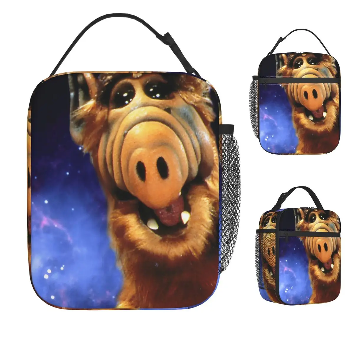 Alf Thumbs Up Lunch Bag Portable Lunch Box Office Print Cooler Bag Cute Oxford Tote Food Bags
Alf Thumbs Up Lunch Bag Portable Lunch Box Office Print Cooler Bag Cute Oxford Tote Food Bags