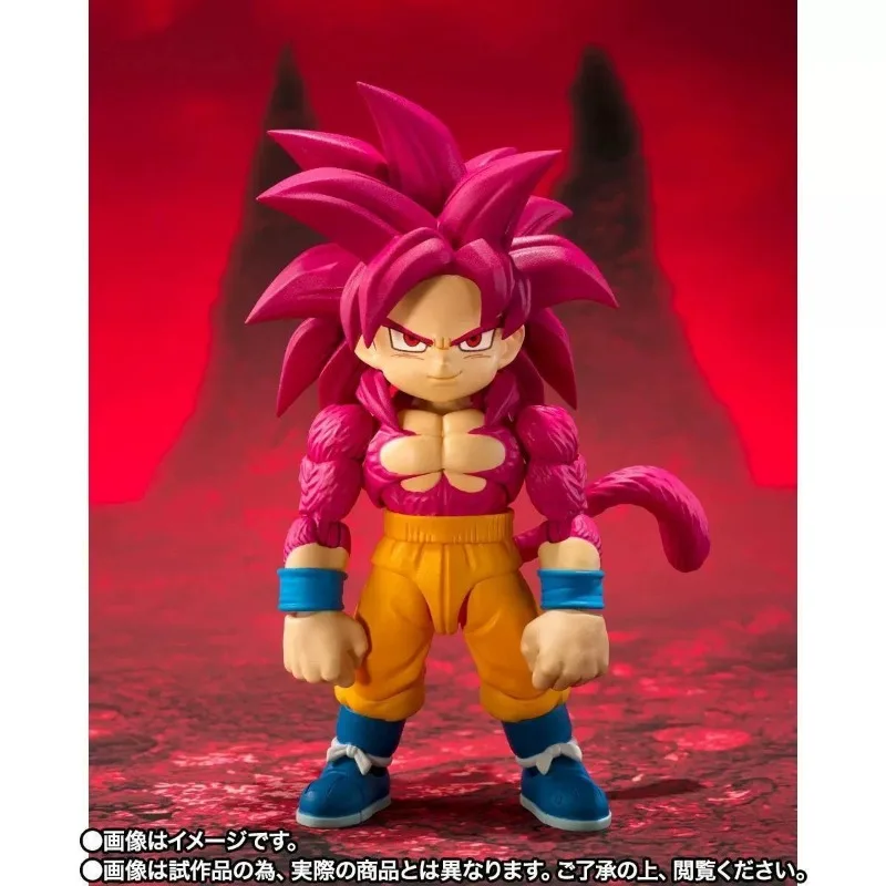 Spot Bandai SHF Dragon Ball Demon DAIMA Goku Super Saiyan 4 Super 4
Spot Bandai SHF Dragon Ball Demon DAIMA Goku Super Saiyan 4 Super 4
