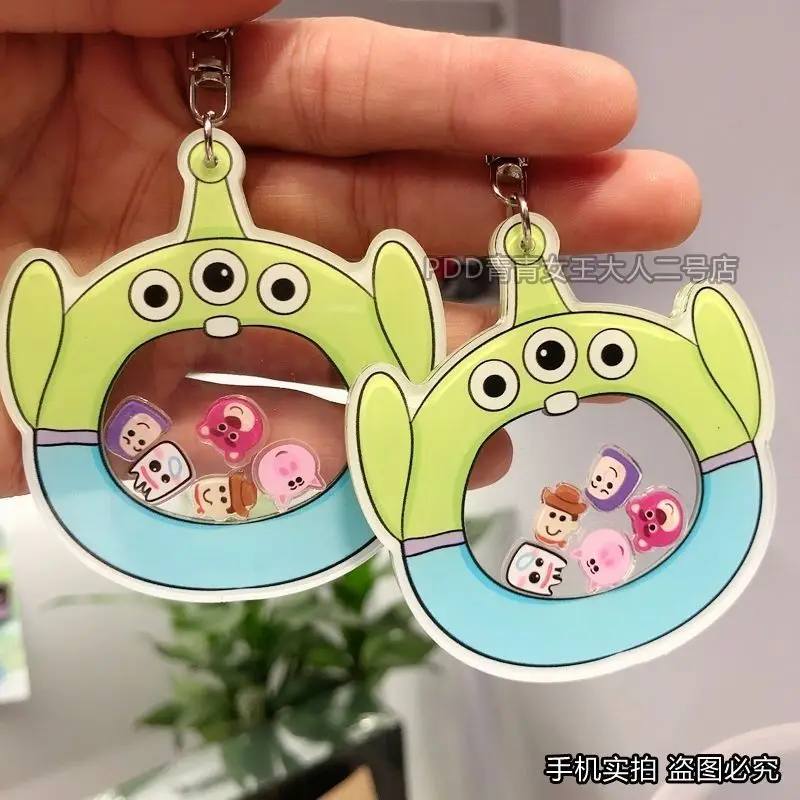 Toy Story Shake Shake Keychain Cute Cartoon Backpack Pendant Little Bear Keychain Gift for Bestie Fun Present
Toy Story Shake Shake Keychain Cute Cartoon Backpack Pendant Little Bear Keychain Gift for Bestie Fun Present