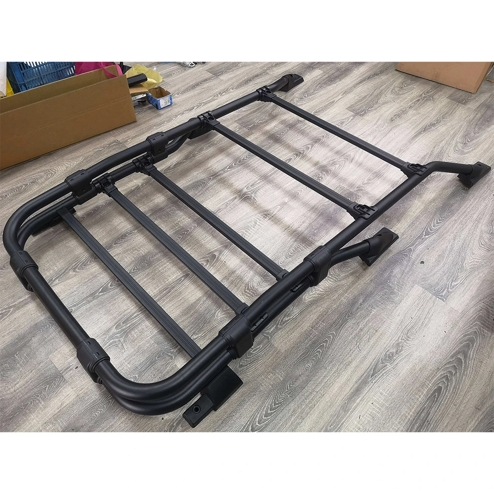 Xinliyuan 4x4 Aluminum Alloy Roof Rack for FJ Cruiser TRD Style Off-Road Luggage Basket-Black 100kg Capacity New
Xinliyuan 4x4 Aluminum Alloy Roof Rack for FJ Cruiser TRD Style Off-Road Luggage Basket-Black 100kg Capacity New