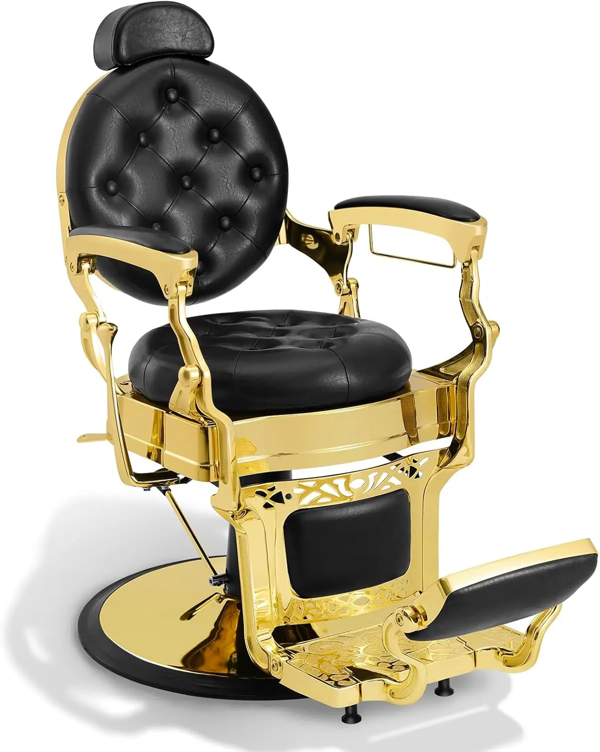 Classic Hydraulic Barber Chair with Adjustable Headrest, Heavy Duty Design for Salon and Home Use – Black
Classic Hydraulic Barber Chair with Adjustable Headrest, Heavy Duty Design for Salon and Home Use – Black