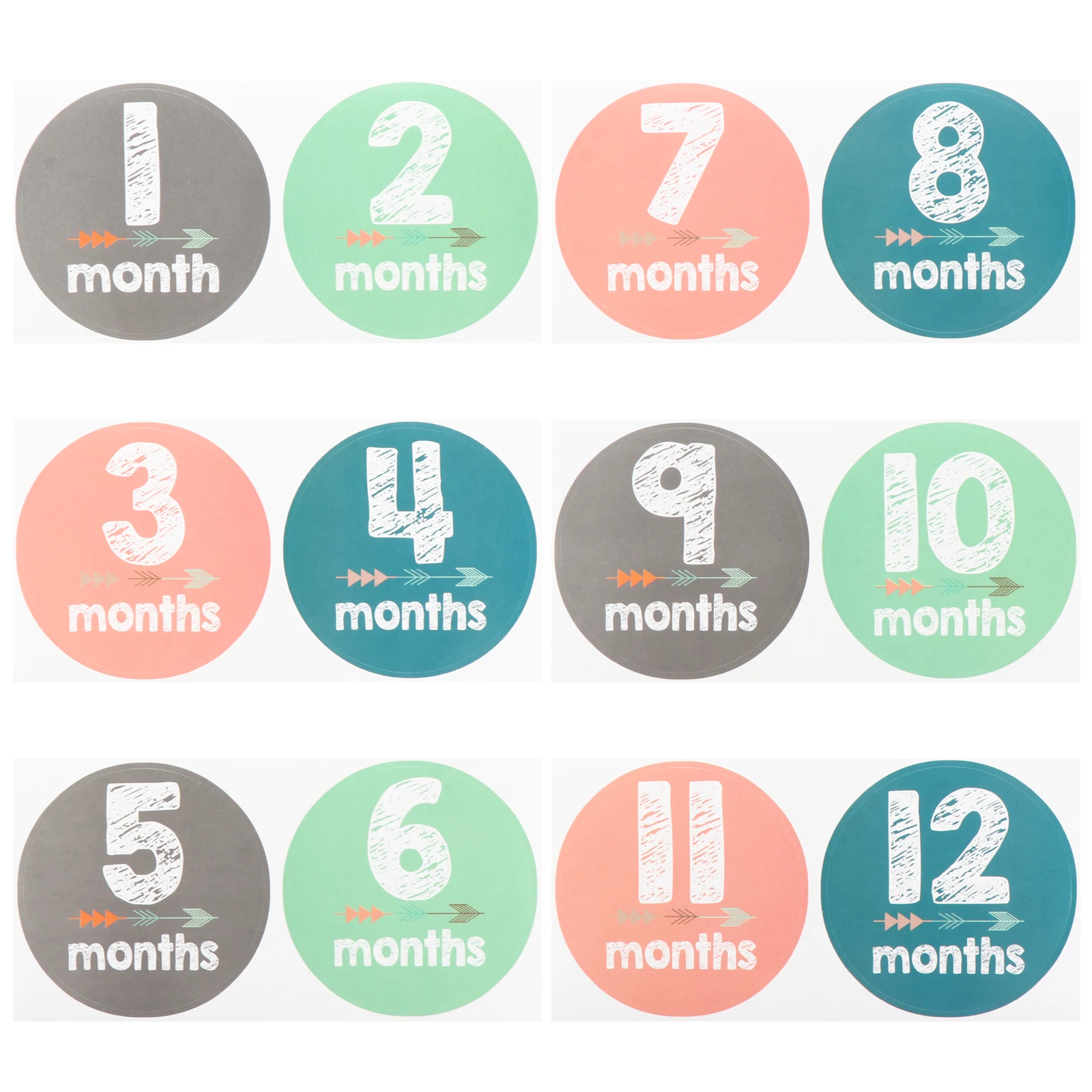 12pcs Milestone Decals Baby Month Stickers Paper Photo Props Infant Birthday milestone sticker photo props newborn first year
12pcs Milestone Decals Baby Month Stickers Paper Photo Props Infant Birthday milestone sticker photo props newborn first year