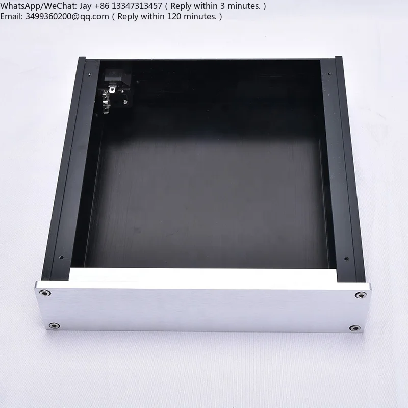 BRZHIFI BZ2205 Classic Smart Digital Equipment Aluminum Chassis DIY Custom Audio Amplifier Enclosure for Home and Commercial
BRZHIFI BZ2205 Classic Smart Digital Equipment Aluminum Chassis DIY Custom Audio Amplifier Enclosure for Home and Commercial
