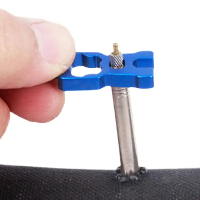 Tire Valve Removal Tool Valve Core Wrench Multifunctional Bikes Repair Tool Compact Tire Core Removal Tool Valve Core Tool For
Tire Valve Removal Tool Valve Core Wrench Multifunctional Bikes Repair Tool Compact Tire Core Removal Tool Valve Core Tool For
