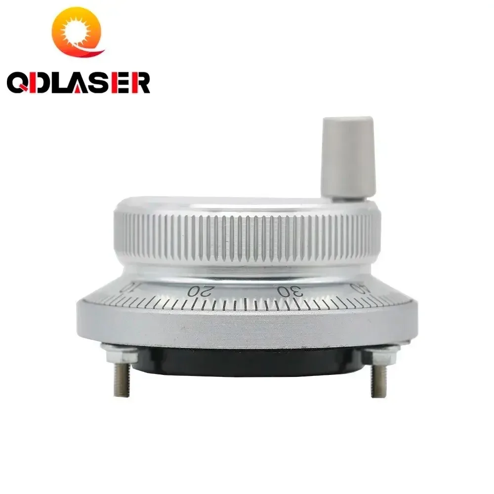 QDLASER CNC Pulser Handwheel 5/12/24V 6pin Pulse 100 Manual Pulse Generator Hand Wheel CNC Machine 60mm 80mm Rotary Encoder
QDLASER CNC Pulser Handwheel 5/12/24V 6pin Pulse 100 Manual Pulse Generator Hand Wheel CNC Machine 60mm 80mm Rotary Encoder