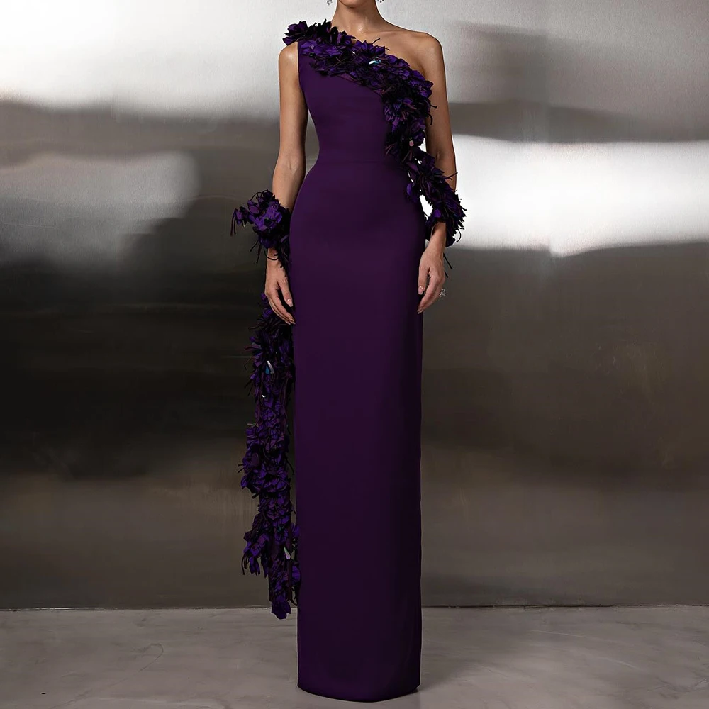 Прямые вечерние платья по индивидуальному заказу длиной до пола, платье для выпускного без рукавов на одно плечо, модное вечернее платье с открытой спиной и цветами с блестками
Прямые вечерние платья по индивидуальному заказу длиной до пола, платье для выпускного без рукавов на одно плечо, модное вечернее платье с открытой спиной и цветами с блестками