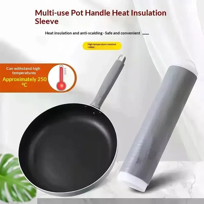 Pot Handle Heat Insulation Cover Anti-Scalding Rubber Handle Cover Frying Pan Protector Hot Handle Holder Sleeve For Cookware
Pot Handle Heat Insulation Cover Anti-Scalding Rubber Handle Cover Frying Pan Protector Hot Handle Holder Sleeve For Cookware