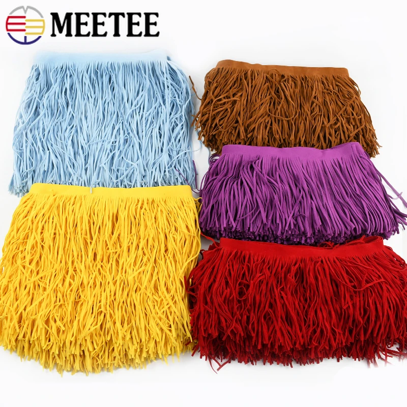 2M 10-30cm Suede Fringe Tassels for Clothes Dress Fringes Trim Ribbon Fabric Decorative Trimming Curtain DIY Sewing Accessories
2M 10-30cm Suede Fringe Tassels for Clothes Dress Fringes Trim Ribbon Fabric Decorative Trimming Curtain DIY Sewing Accessories
