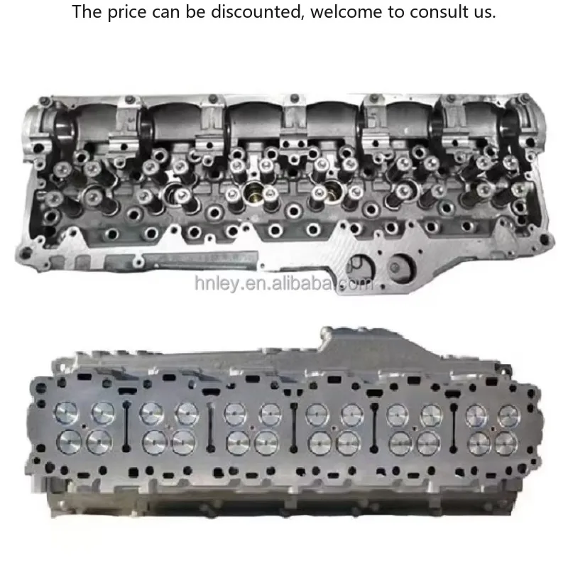 Cylinder Head Assembly For Detroit Diesel Series 60 Engine Fits Freightliner Internationa Kenworth Peterbilt | 12.7L 14L
Cylinder Head Assembly For Detroit Diesel Series 60 Engine Fits Freightliner Internationa Kenworth Peterbilt | 12.7L 14L