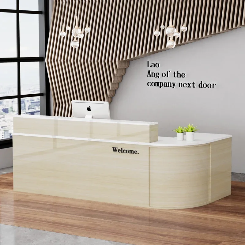 For Nordic Clinic Reception Desk Modern Store L Shaped Reception Desk Nail Salon White Luxury Mostrador De Tienda Unique Furnitu
For Nordic Clinic Reception Desk Modern Store L Shaped Reception Desk Nail Salon White Luxury Mostrador De Tienda Unique Furnitu