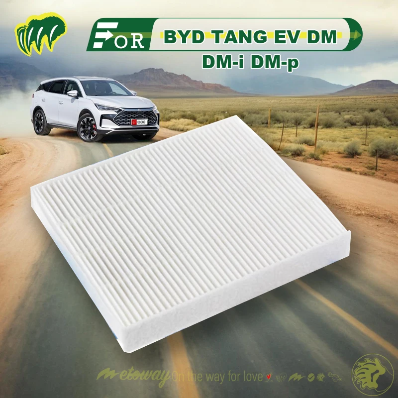 For BYD TANG EV DM DM-i DM-p Car Cabin Air Conditioner Filter Auto Climate Control Replace Accessory Replacement Filter
For BYD TANG EV DM DM-i DM-p Car Cabin Air Conditioner Filter Auto Climate Control Replace Accessory Replacement Filter