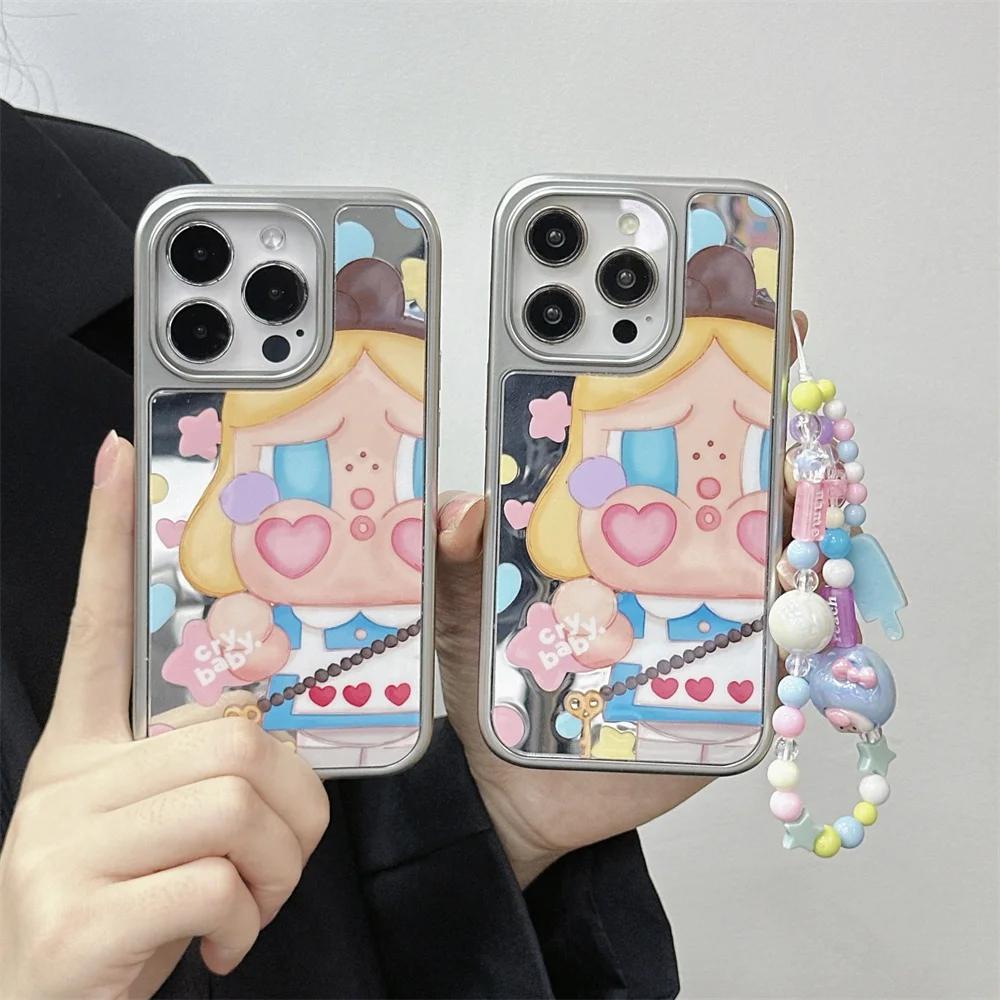 Kawaii Crying Girl Funny Phone Case for iPhone 17 Pro 13 14 15 16 Pro Max Cover with Chain Fundas Cute Protective Cases For 17
Kawaii Crying Girl Funny Phone Case for iPhone 17 Pro 13 14 15 16 Pro Max Cover with Chain Fundas Cute Protective Cases For 17