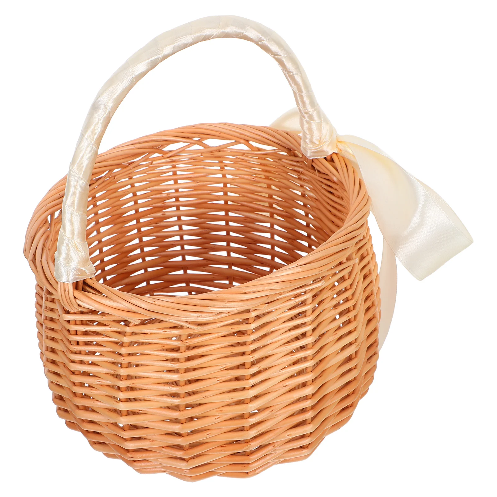 Sturdy Handwoven Willow Large Capacity Flower Storage Basket With Handle Wedding Bridal Floral Girl Picnic Hamper Vegetable
Sturdy Handwoven Willow Large Capacity Flower Storage Basket With Handle Wedding Bridal Floral Girl Picnic Hamper Vegetable
