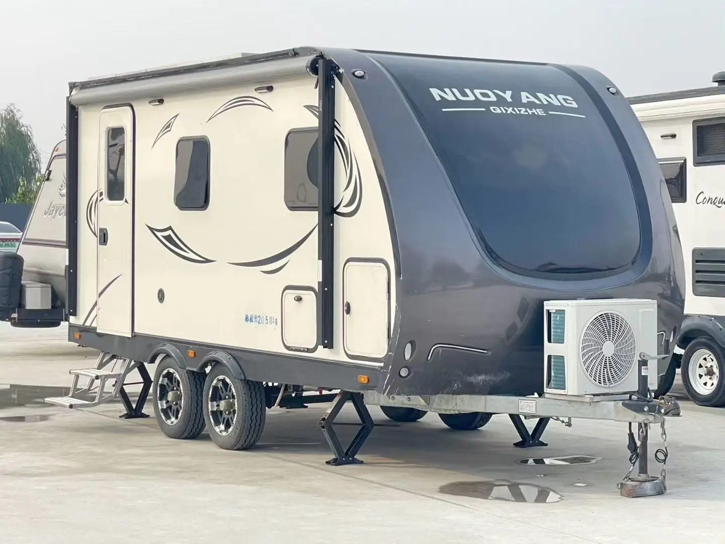 500*218*210cm Travel Trailers Campers Aluminum Travel Trailer Camper Trailers for Sale
500*218*210cm Travel Trailers Campers Aluminum Travel Trailer Camper Trailers for Sale