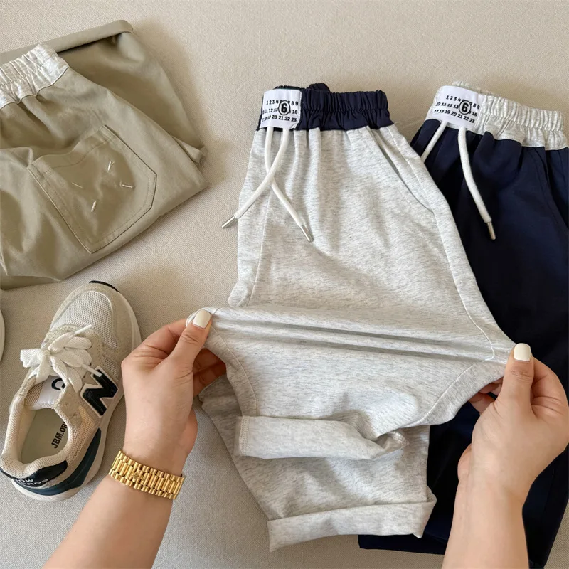 Children's trousers 2025 summer color contrasting light and wide-leg trousers for boys girls baby elastic casual trousers tide
Children's trousers 2025 summer color contrasting light and wide-leg trousers for boys girls baby elastic casual trousers tide