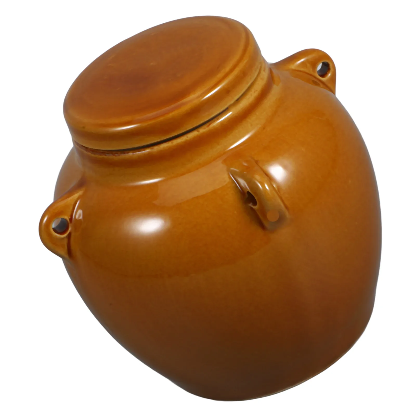 Ceramic Storage Jar Sealed Container with Lid Food Grains Tank Holder Retro Kitchen Dried
Ceramic Storage Jar Sealed Container with Lid Food Grains Tank Holder Retro Kitchen Dried