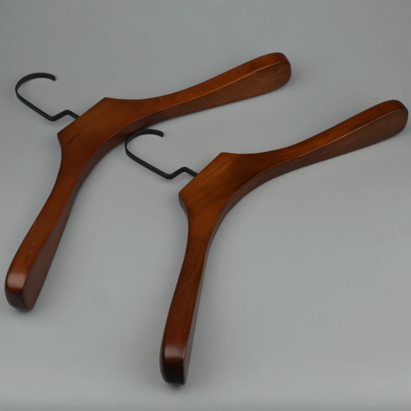 4PCs Wide Shoulder Solid Wood Clothes Rack Vintage Wooden Hanger Home Clothing Store Hotel Suit Seamless
4PCs Wide Shoulder Solid Wood Clothes Rack Vintage Wooden Hanger Home Clothing Store Hotel Suit Seamless