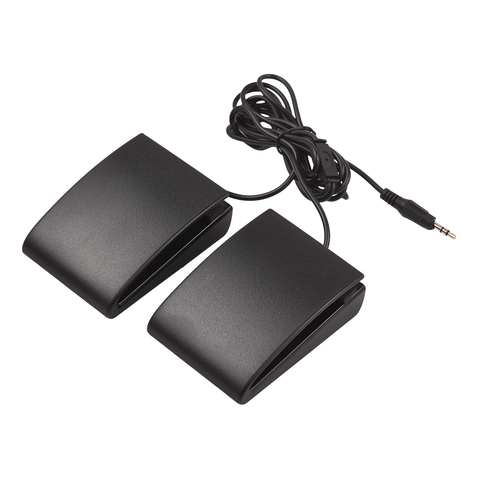 3.5mm Interface Compact Sustain Pedal Dual Pedal Bottom Anti-slip Silent for Musical Instruments Portable Folding Piano Electron
3.5mm Interface Compact Sustain Pedal Dual Pedal Bottom Anti-slip Silent for Musical Instruments Portable Folding Piano Electron