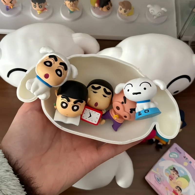 Original In-Stock Crayon Shin-chan Shirobaemon Time Capsule Cute Series Trendy Blind Box Figurines Desktop Ornaments Toys Gifts
Original In-Stock Crayon Shin-chan Shirobaemon Time Capsule Cute Series Trendy Blind Box Figurines Desktop Ornaments Toys Gifts