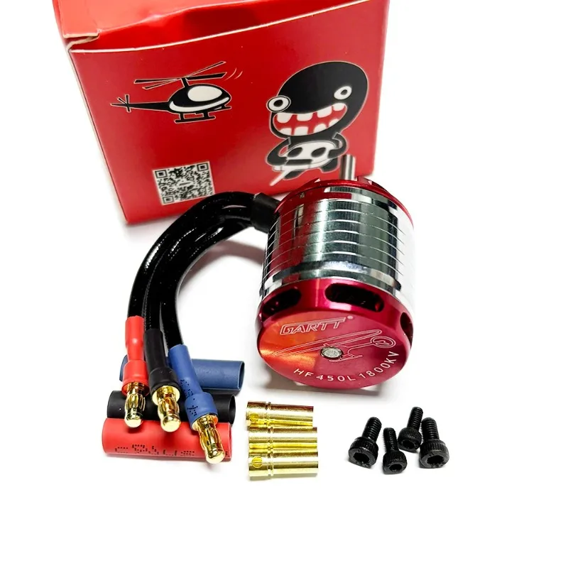 1 шт. новый бесщеточный двигатель GARTT HF450L-1800KV для вертолета Trex 450L 480 (диаметр вала: 3,175 мм)
1 шт. новый бесщеточный двигатель GARTT HF450L-1800KV для вертолета Trex 450L 480 (диаметр вала: 3,175 мм)